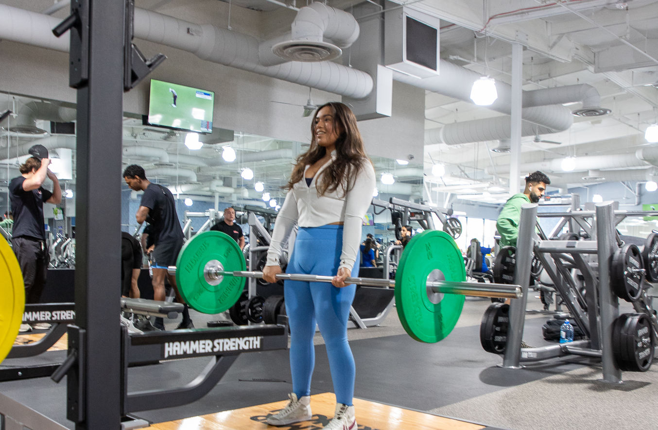 Deadlifting on a Pull Split