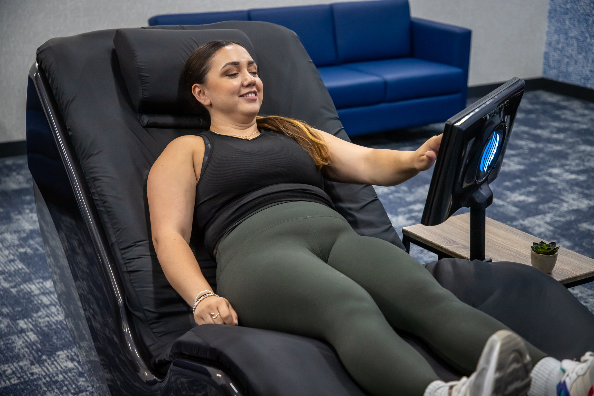 Get a Massage after your workout with a HydroMassage chair